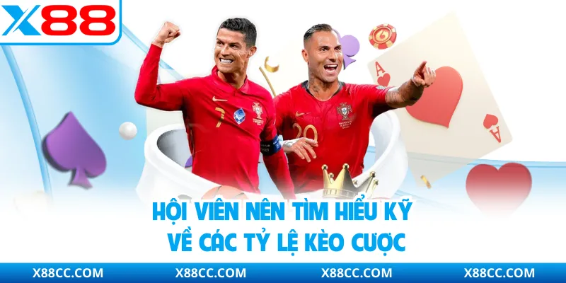 Cá Cược Thể Thao Là Gì? Kinh Nghiệm Cá Độ X88 Toàn Thắng 4 Hội viên nên tìm hiểu kỹ về các tỷ lệ kèo cược